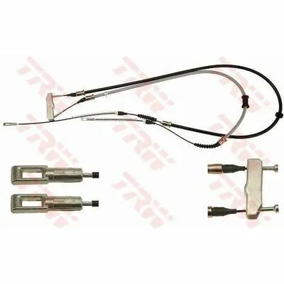 TRW GCH2091 Cavo Comando, Freno Stazionamento Popolare